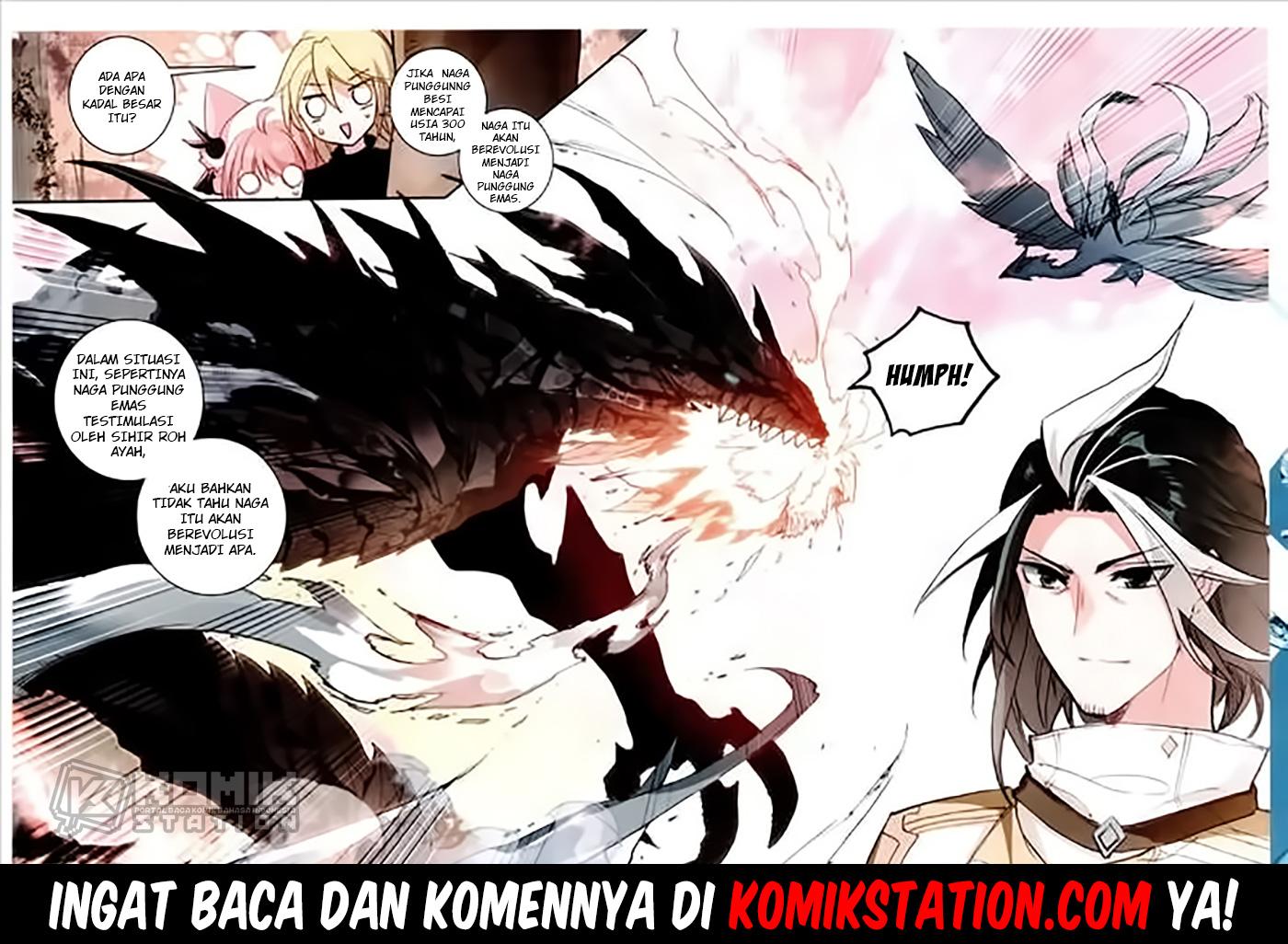 The Magic Chef of Ice and Fire II Chapter 32 Gambar 25