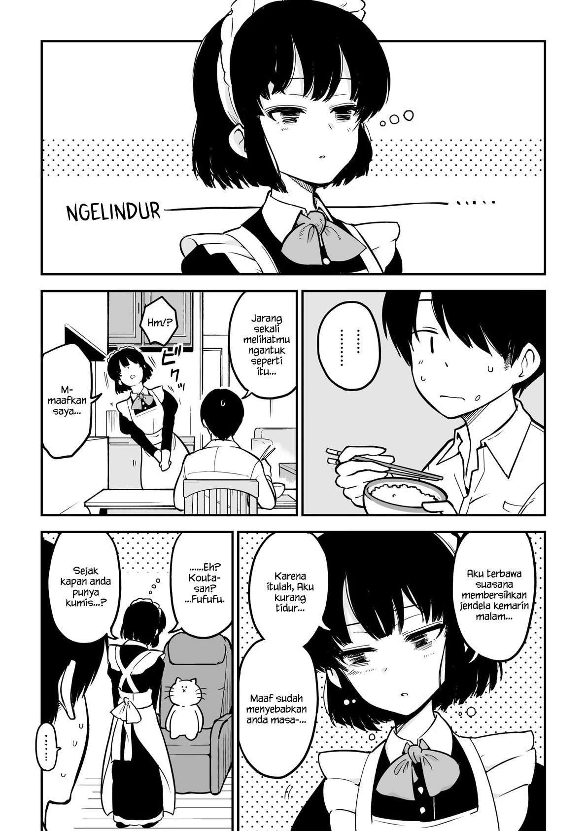The Maid Who Can’t Hide Her Feelings (Pre-Serialization) Chapter 02 Gambar 1