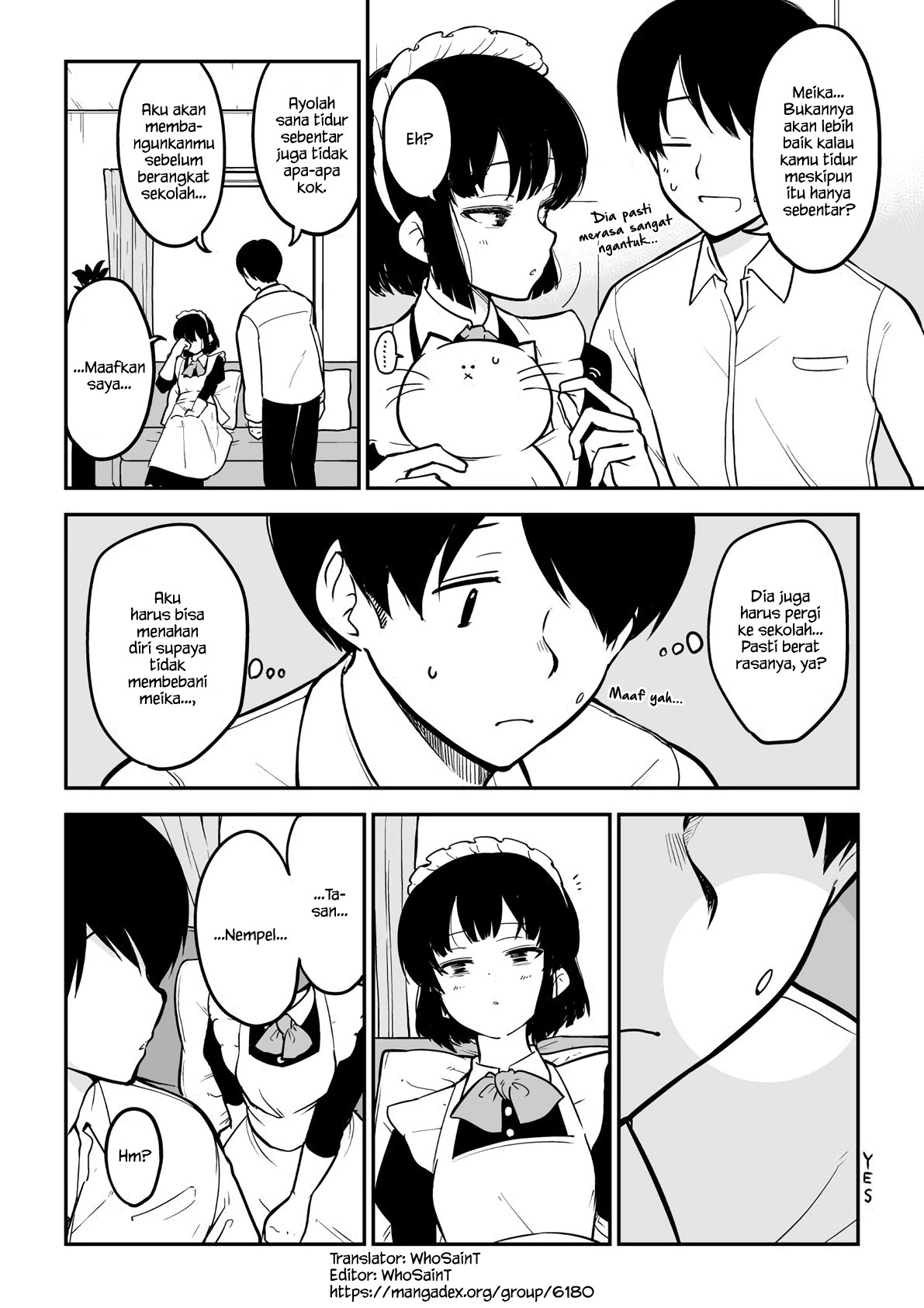 The Maid Who Can’t Hide Her Feelings (Pre-Serialization) Chapter 02 Gambar 2