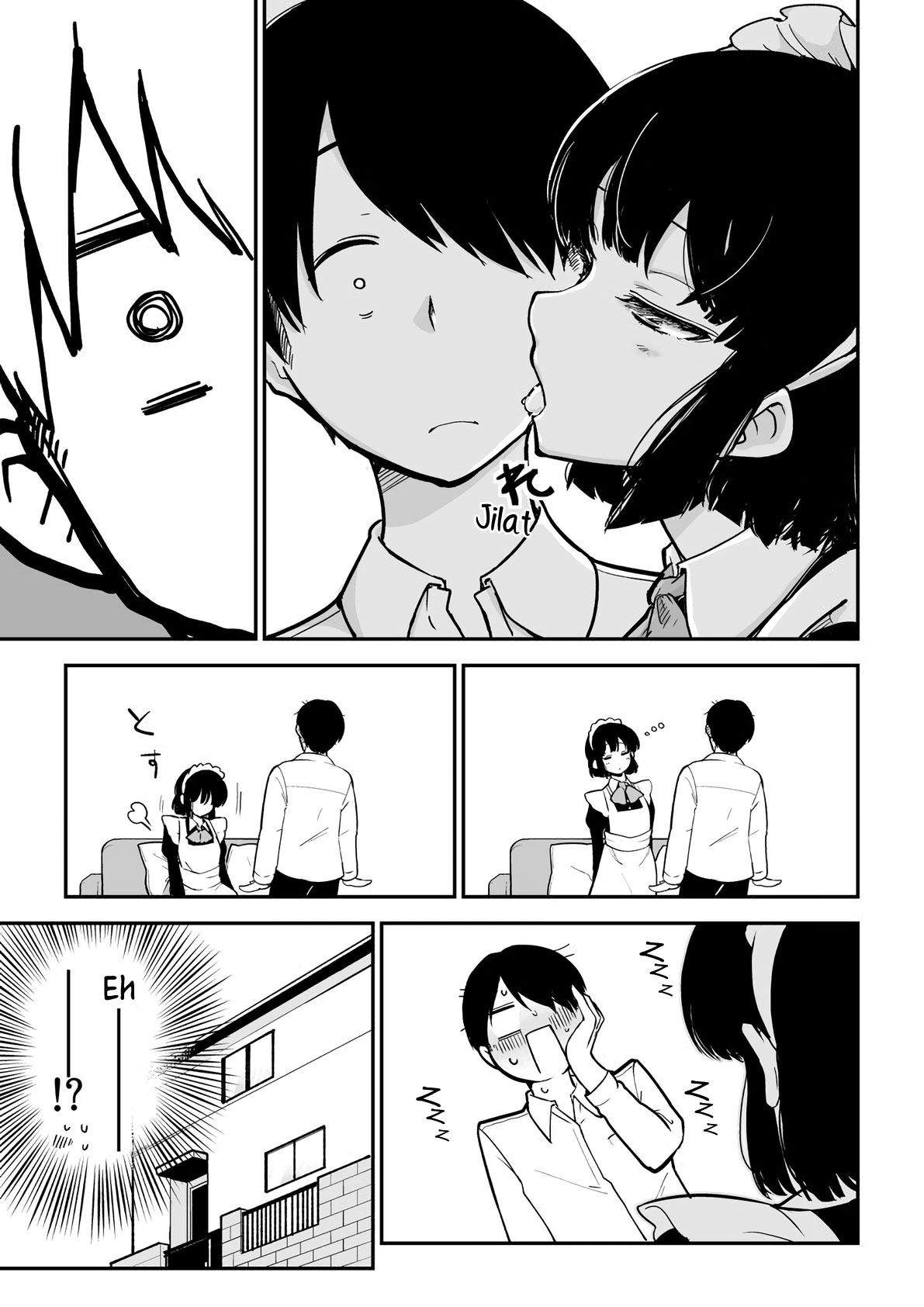 The Maid Who Can’t Hide Her Feelings (Pre-Serialization) Chapter 02 Gambar 3
