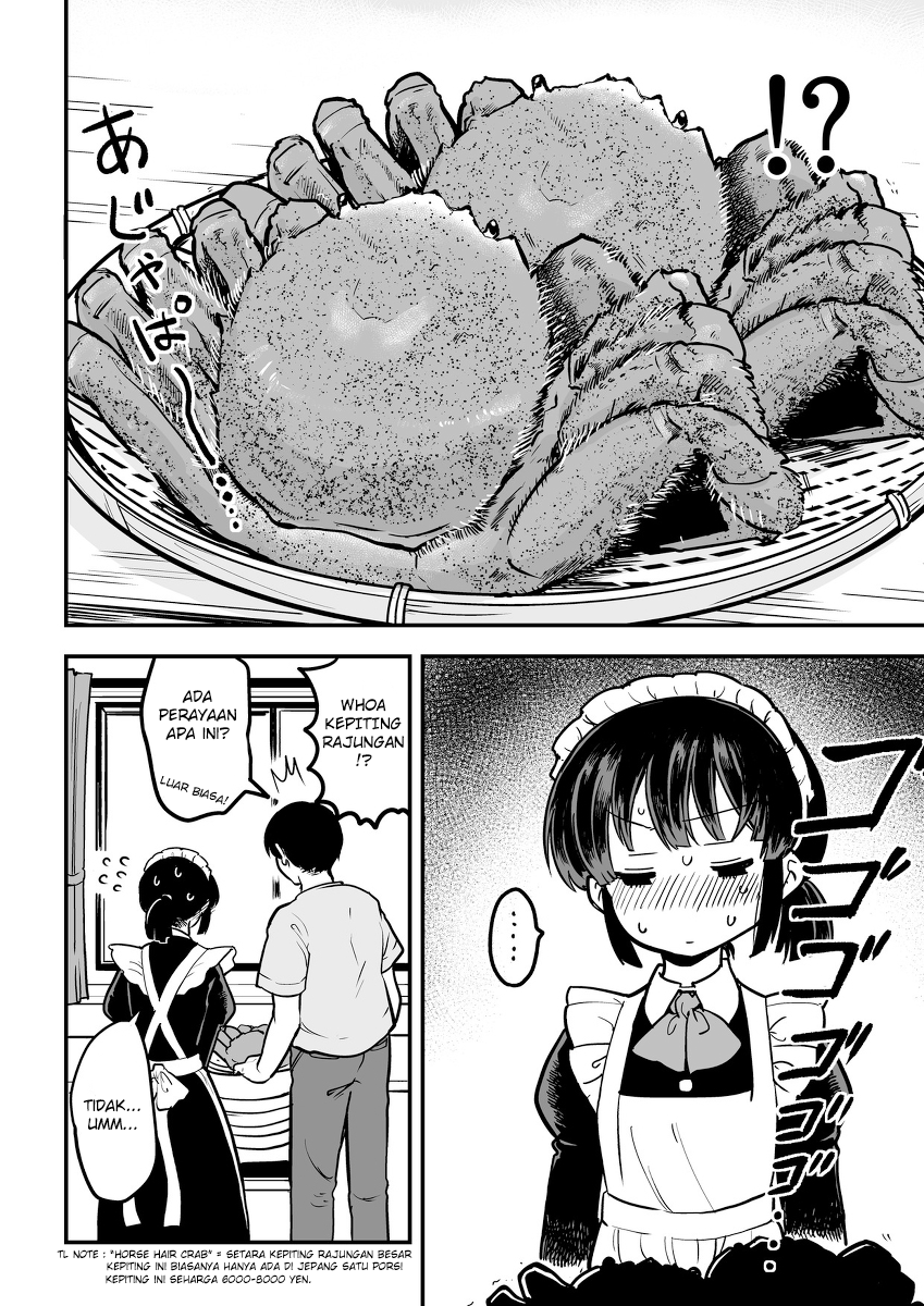 The Maid Who Can’t Hide Her Feelings (Pre-Serialization) Chapter 05 Gambar 3