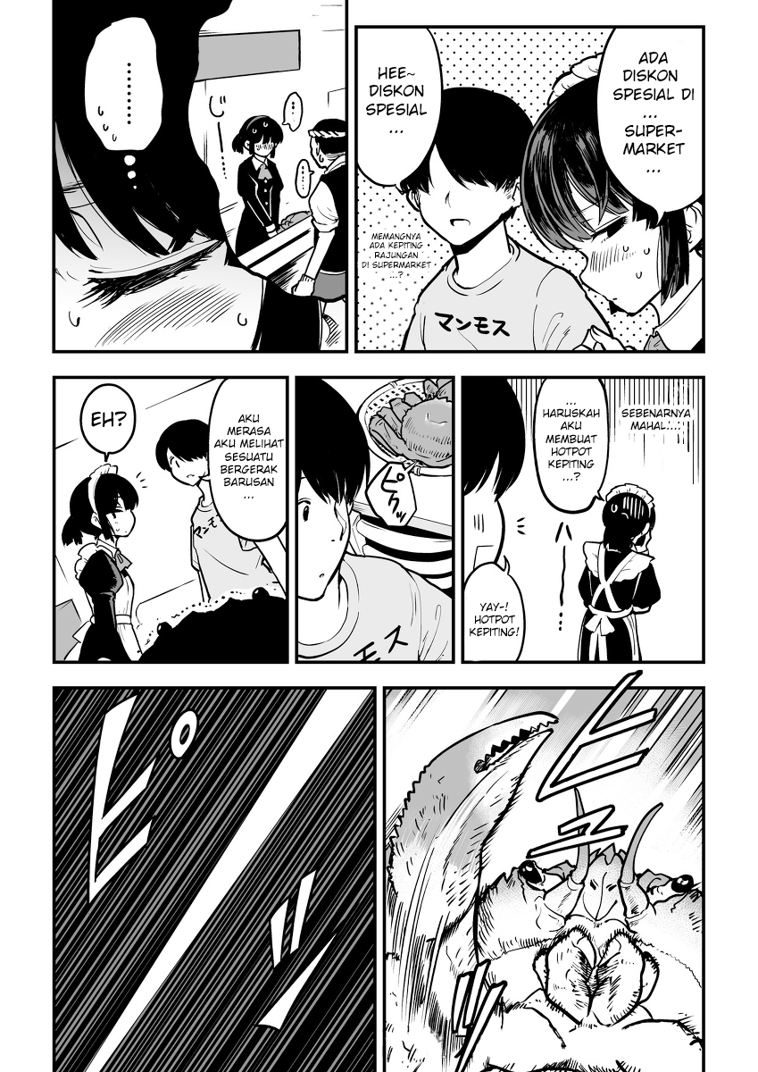 The Maid Who Can’t Hide Her Feelings (Pre-Serialization) Chapter 05 Gambar 4