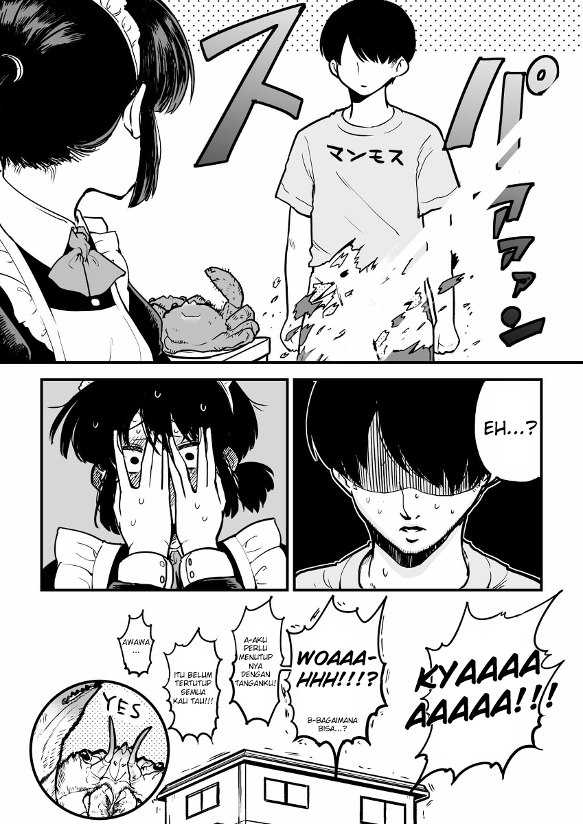 The Maid Who Can’t Hide Her Feelings (Pre-Serialization) Chapter 05 Gambar 5