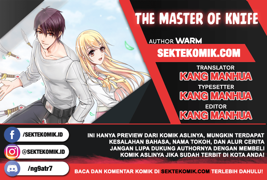 The Master of Knife Chapter 03 Gambar 1