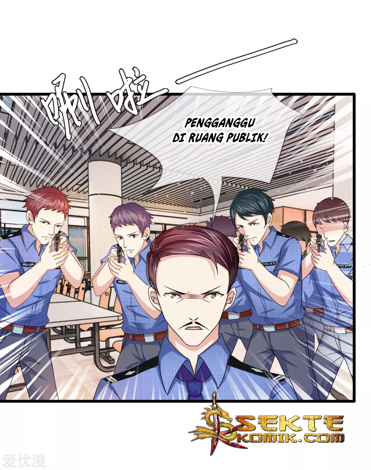 The Master of Knife Chapter 09 Gambar 2