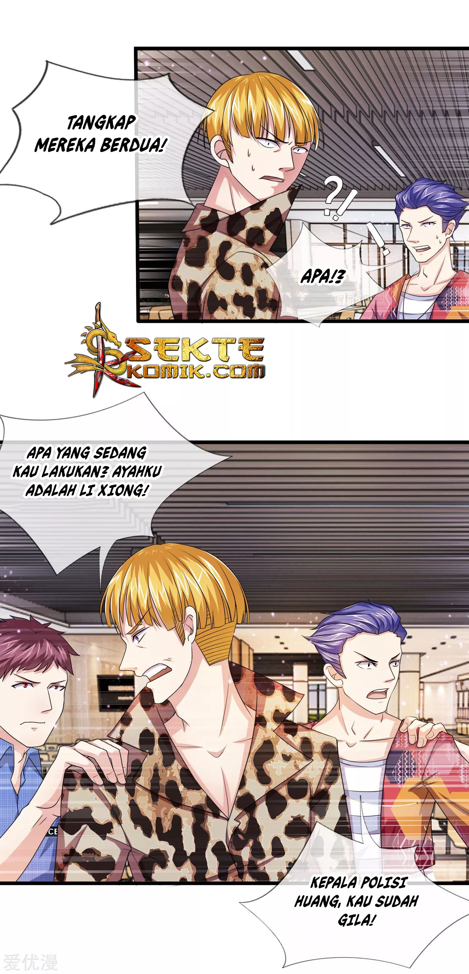 The Master of Knife Chapter 09 Gambar 3