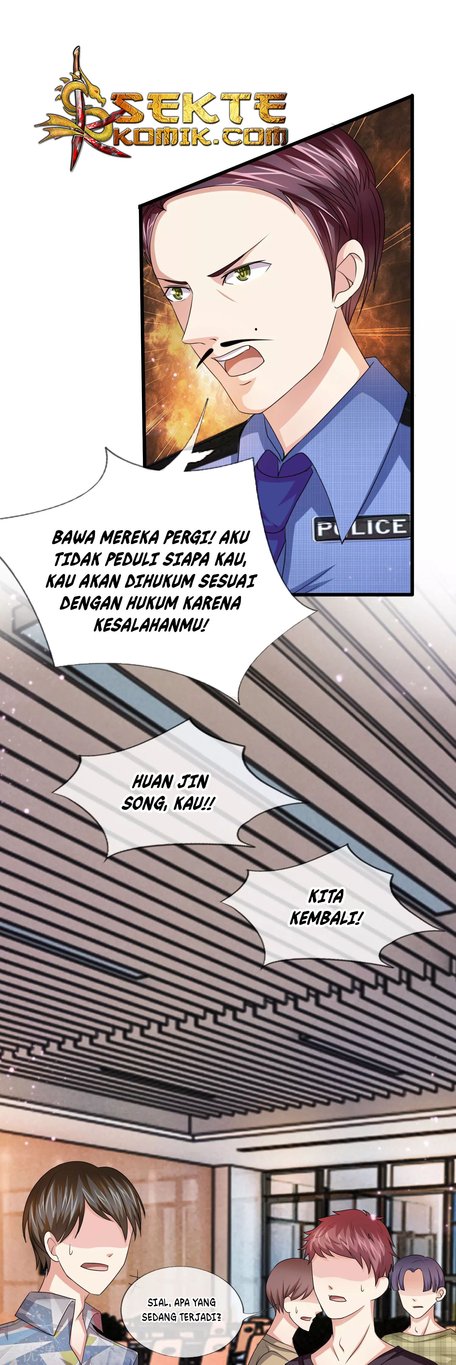 The Master of Knife Chapter 09 Gambar 4