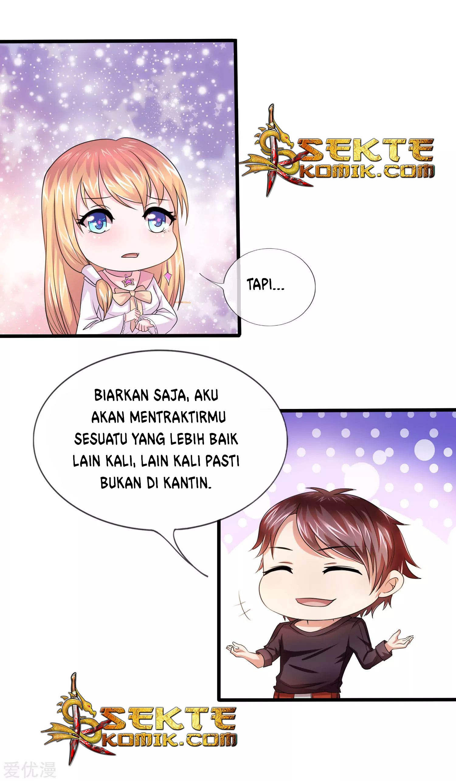 The Master of Knife Chapter 09 Gambar 7