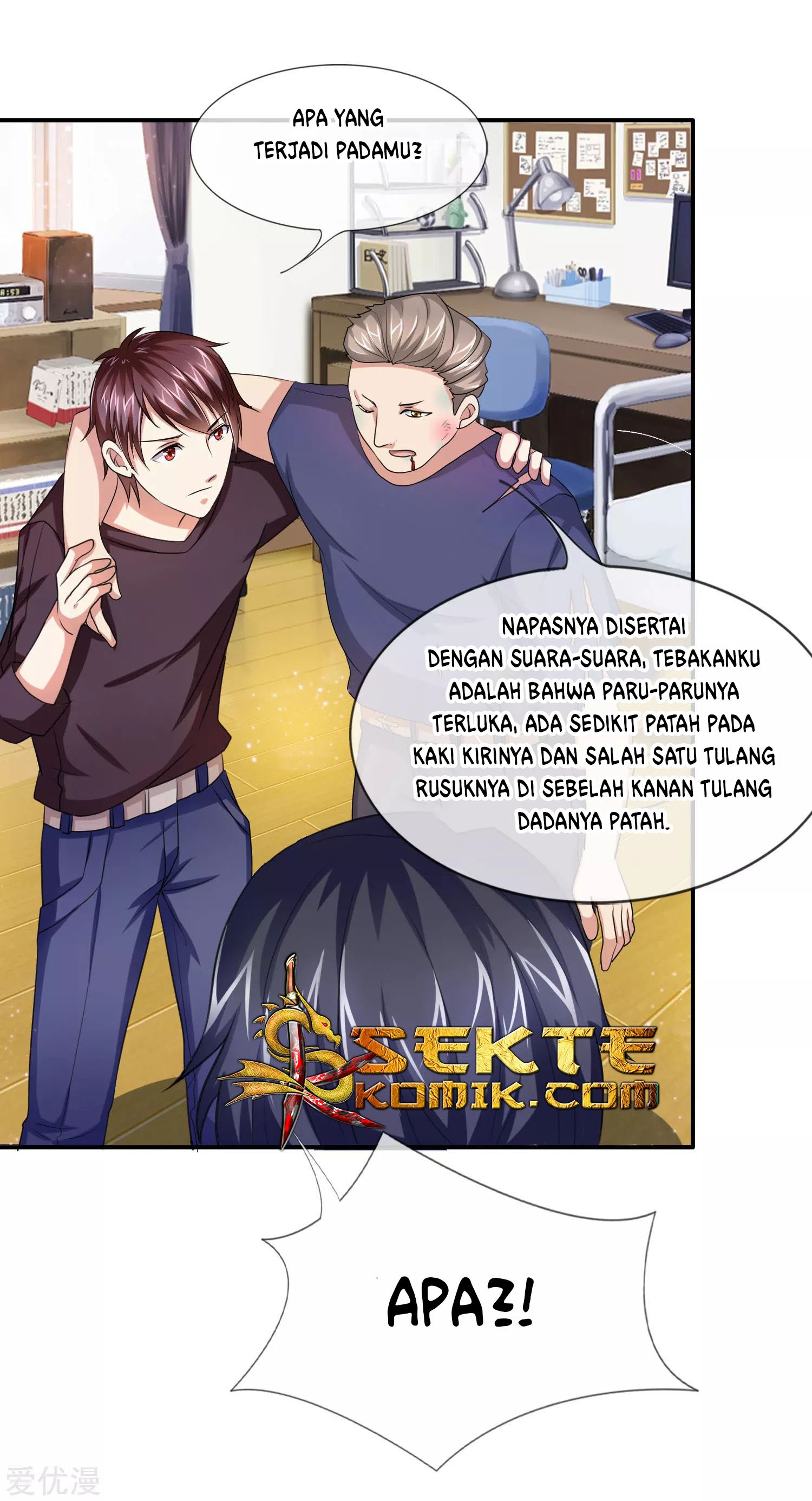 The Master of Knife Chapter 10 Gambar 9