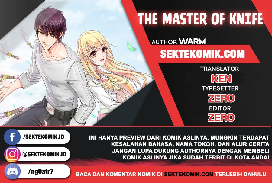 The Master of Knife Chapter 15 Gambar 1