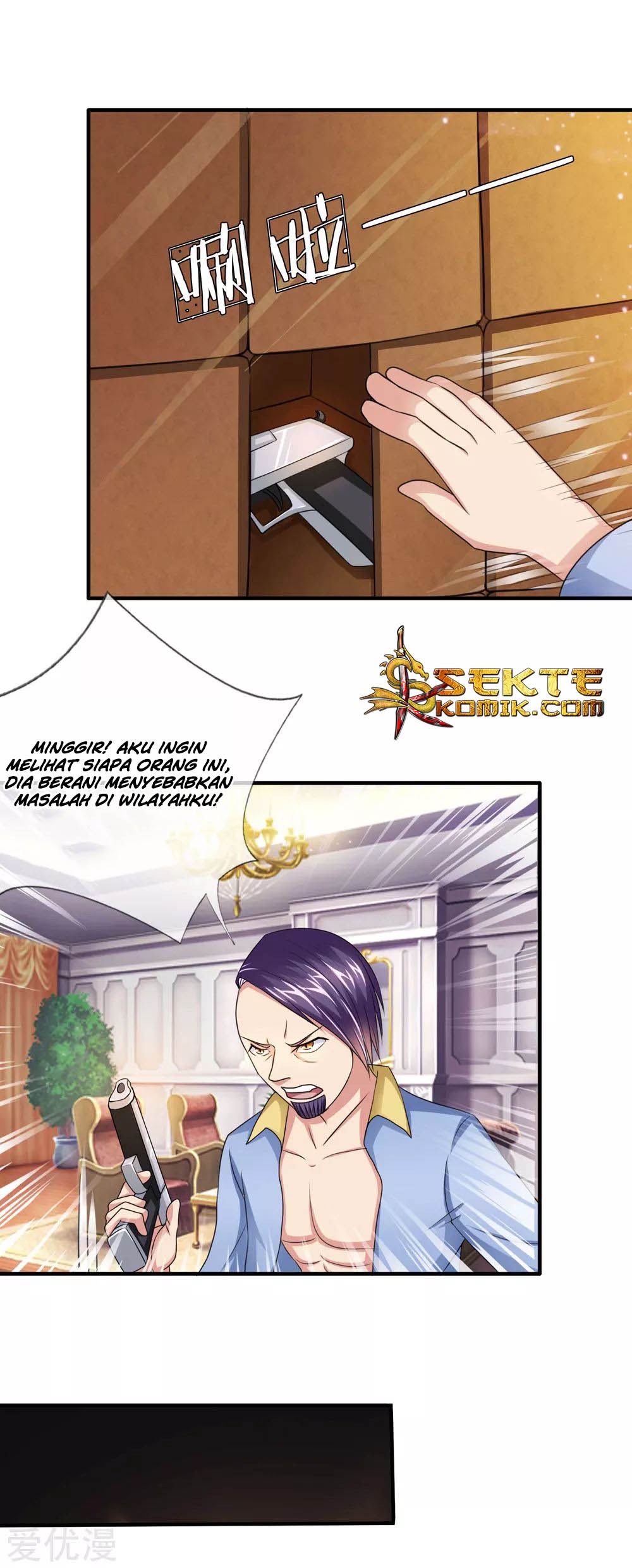 The Master of Knife Chapter 15 Gambar 3