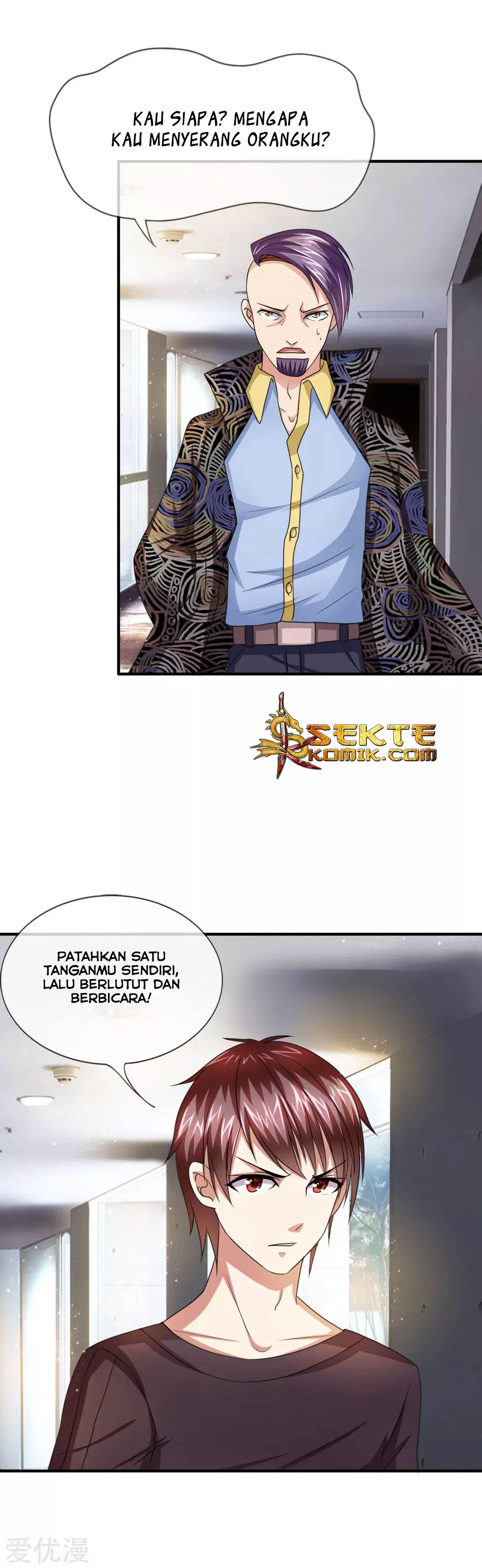 The Master of Knife Chapter 15 Gambar 7