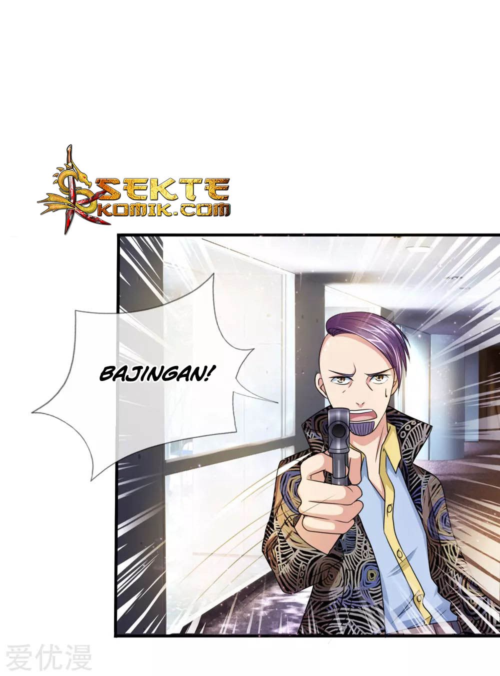 The Master of Knife Chapter 15 Gambar 8