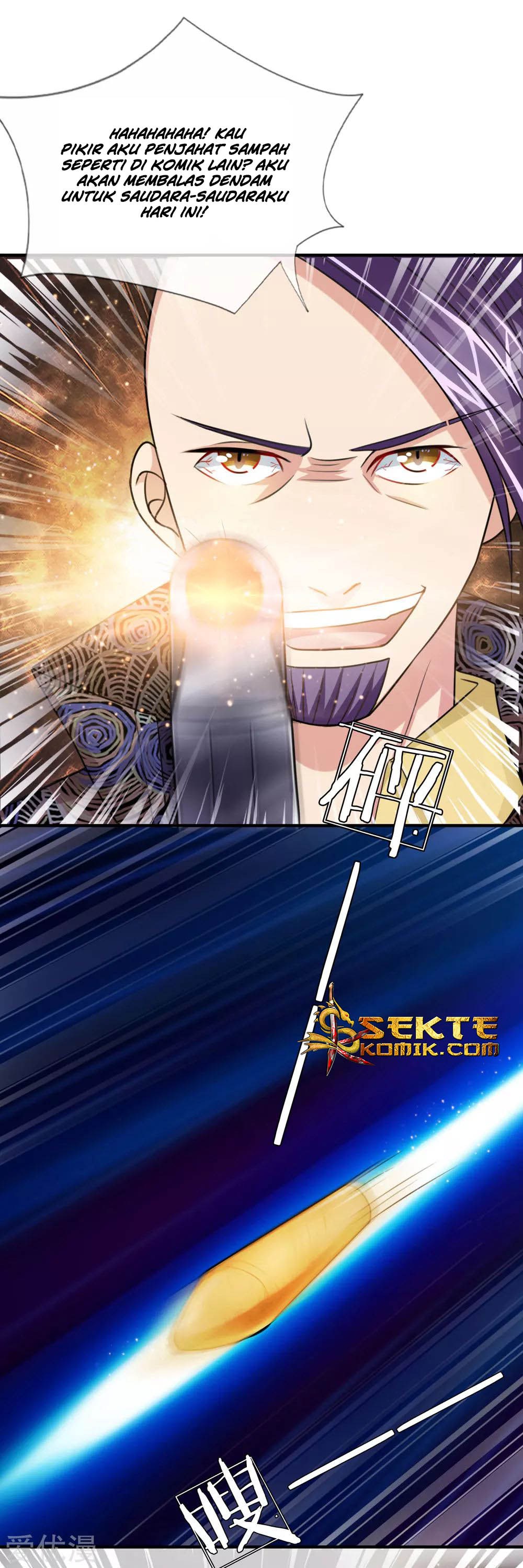 The Master of Knife Chapter 15 Gambar 9