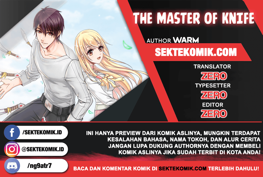 The Master of Knife Chapter 21 Gambar 1