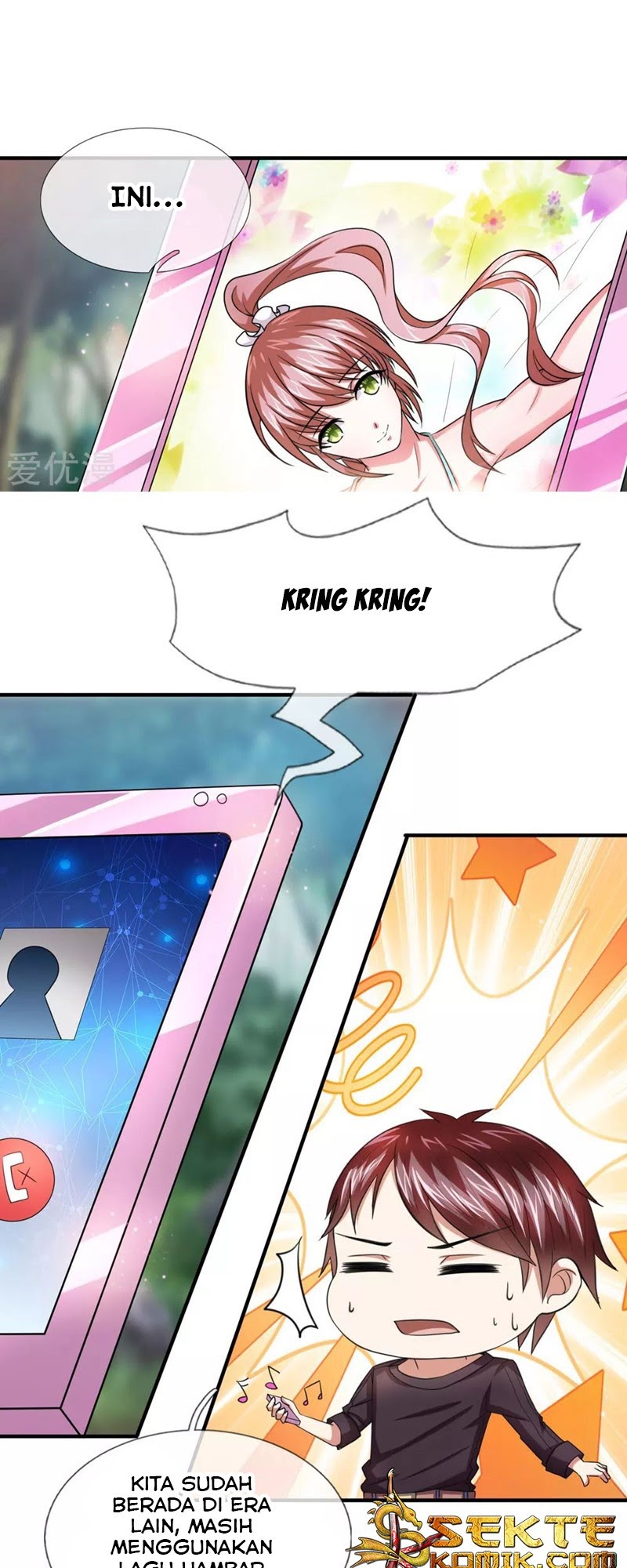 The Master of Knife Chapter 21 Gambar 2