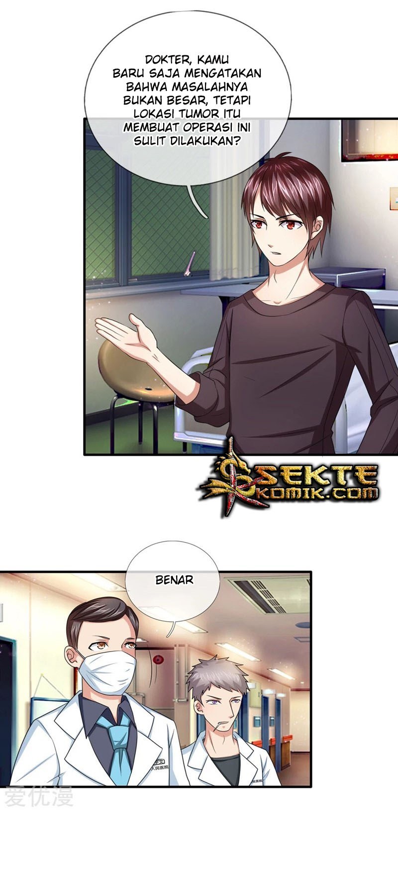 The Master of Knife Chapter 24 Gambar 2