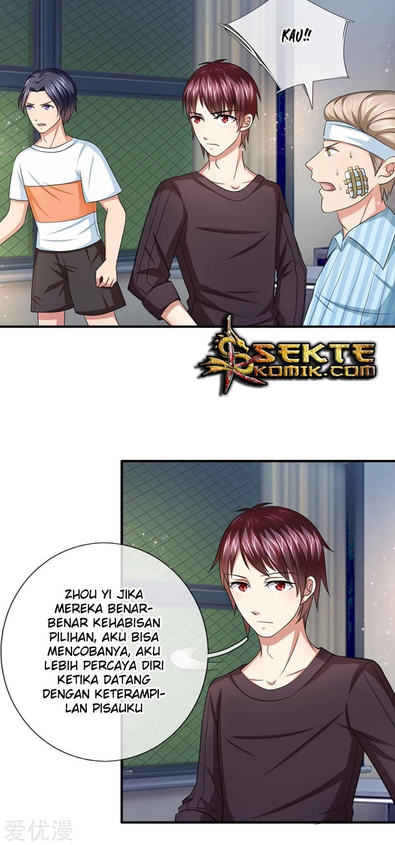 The Master of Knife Chapter 24 Gambar 5