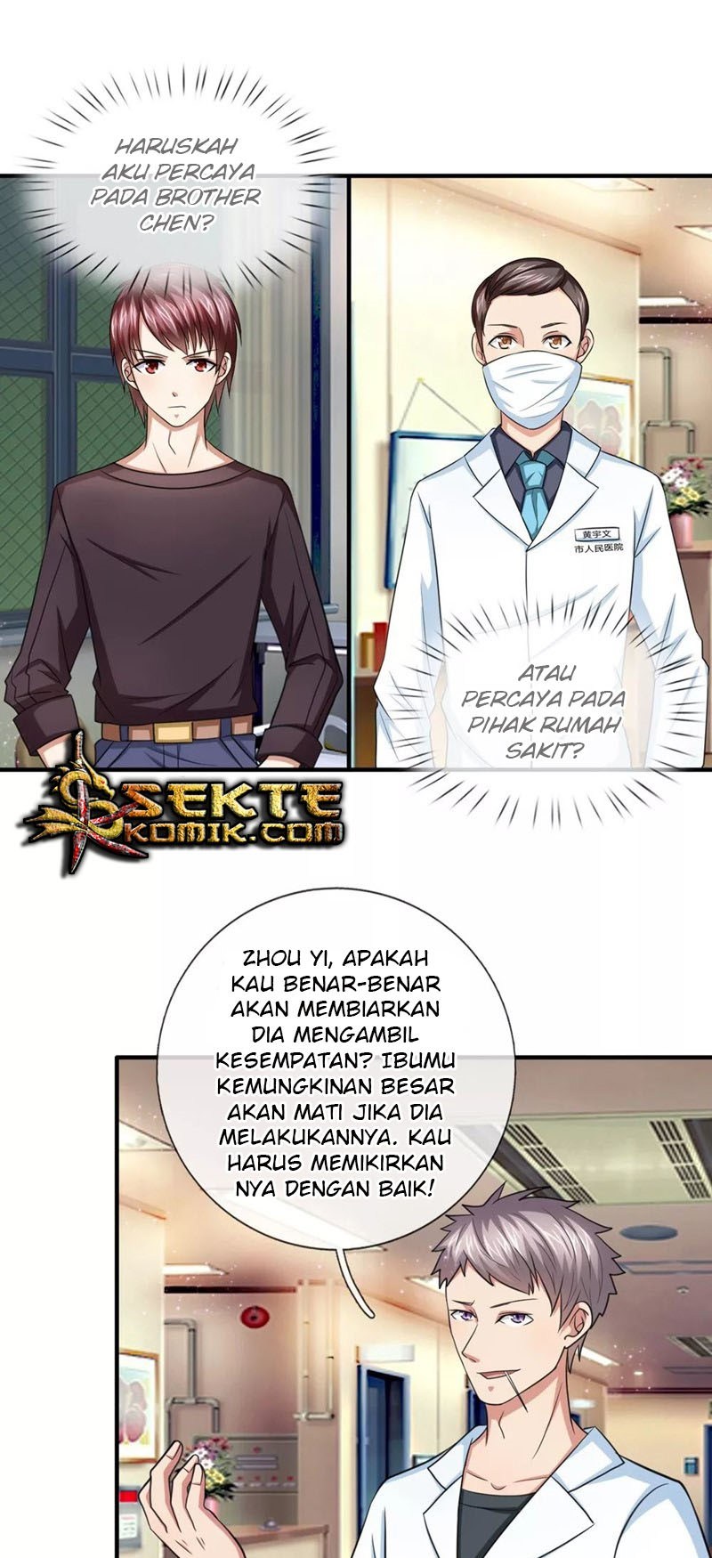 The Master of Knife Chapter 24 Gambar 9