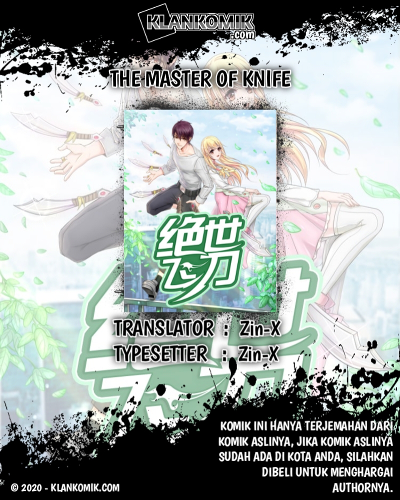 The Master of Knife Chapter 42 Gambar 1