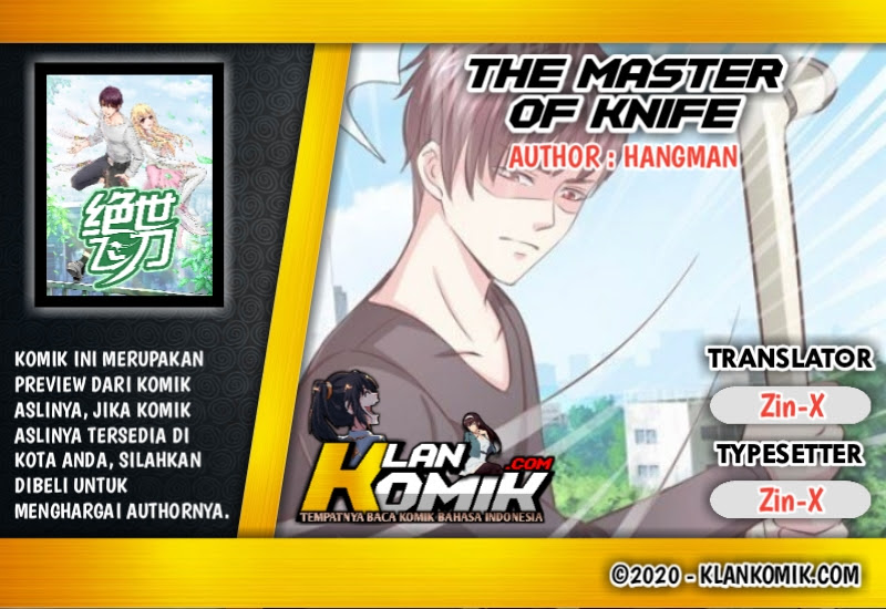The Master of Knife Chapter 46 Gambar 1