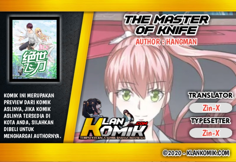 The Master of Knife Chapter 48 Gambar 1