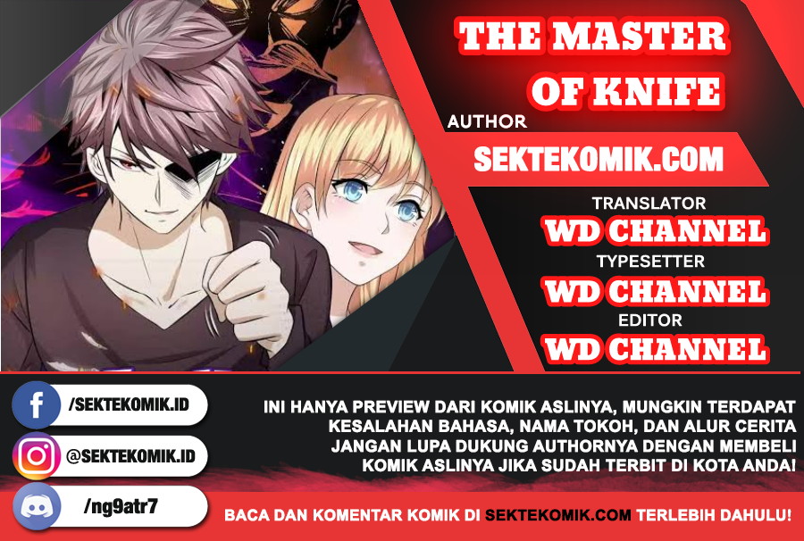 The Master of Knife Chapter 59 Gambar 1