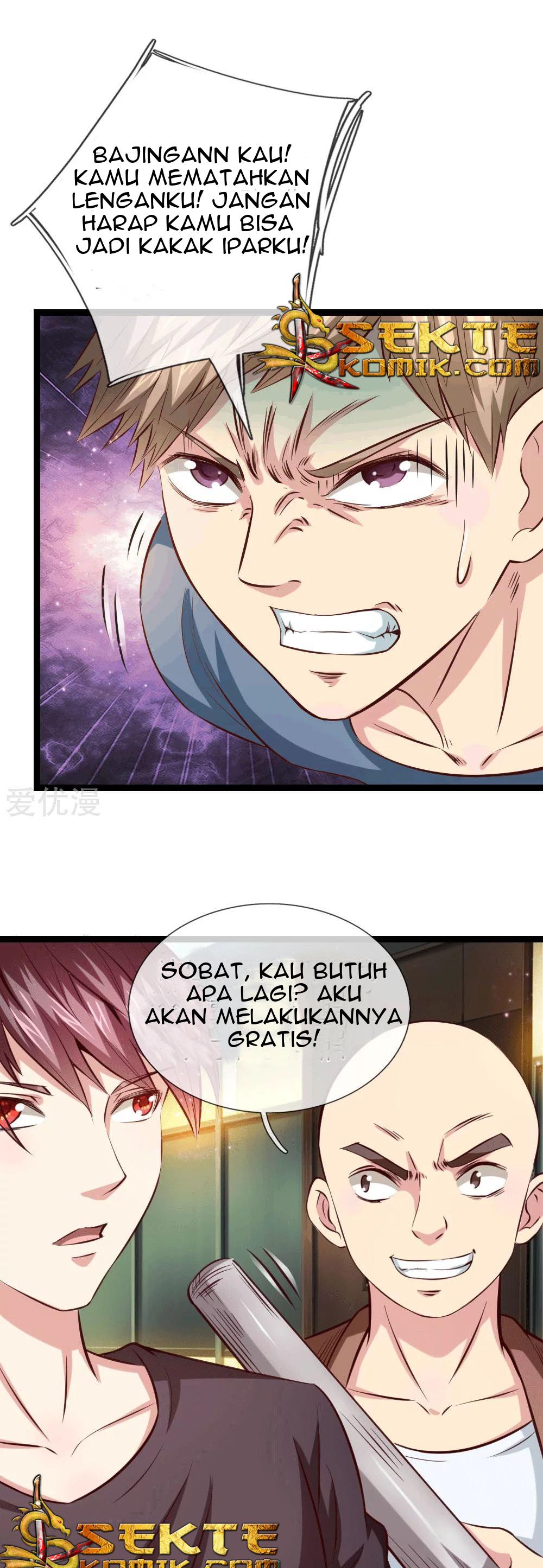 The Master of Knife Chapter 60 Gambar 2