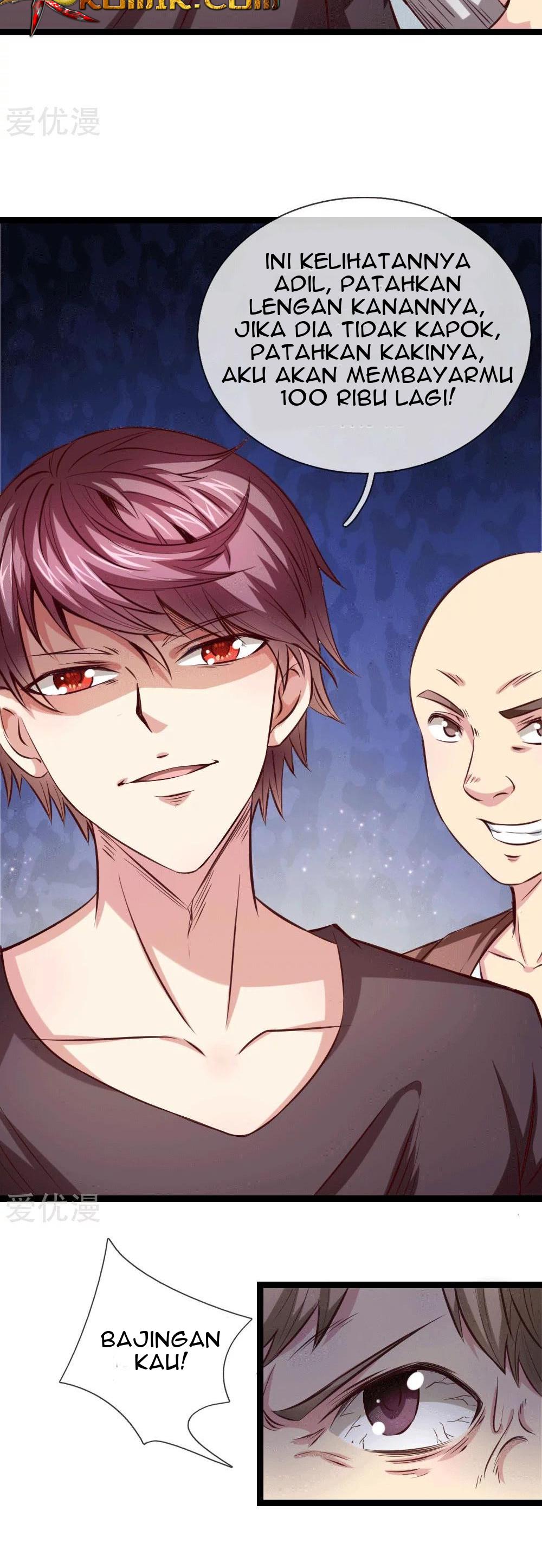 The Master of Knife Chapter 60 Gambar 3