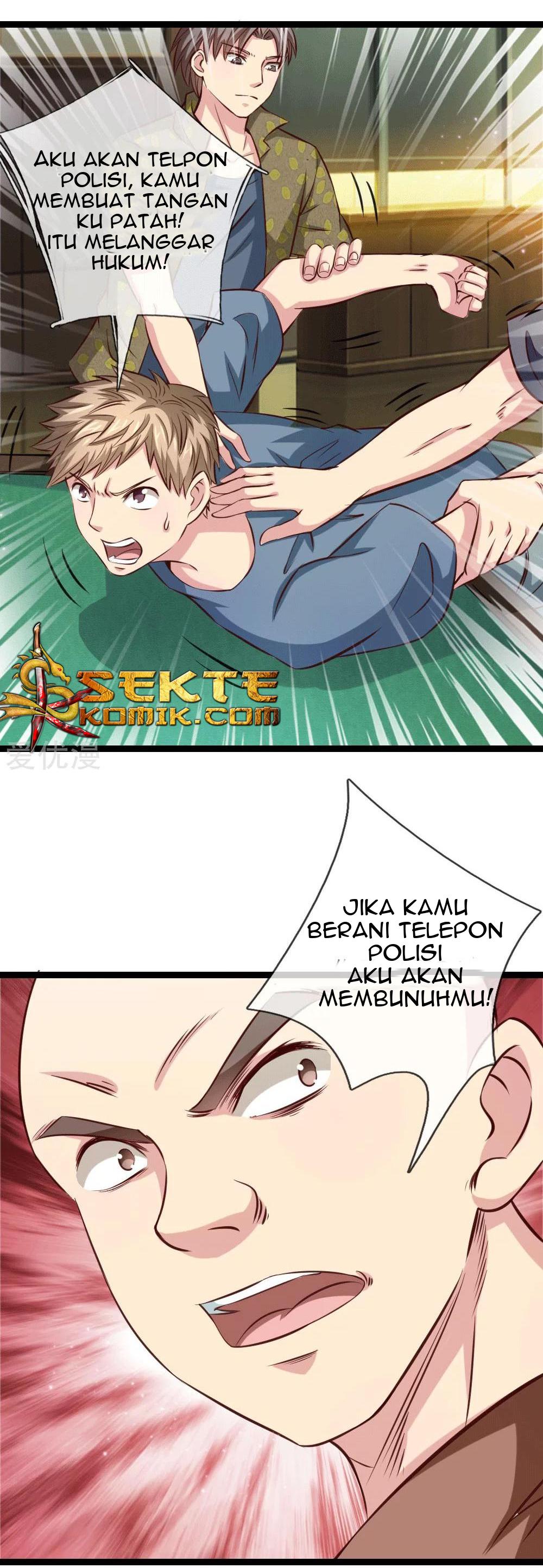 The Master of Knife Chapter 60 Gambar 4