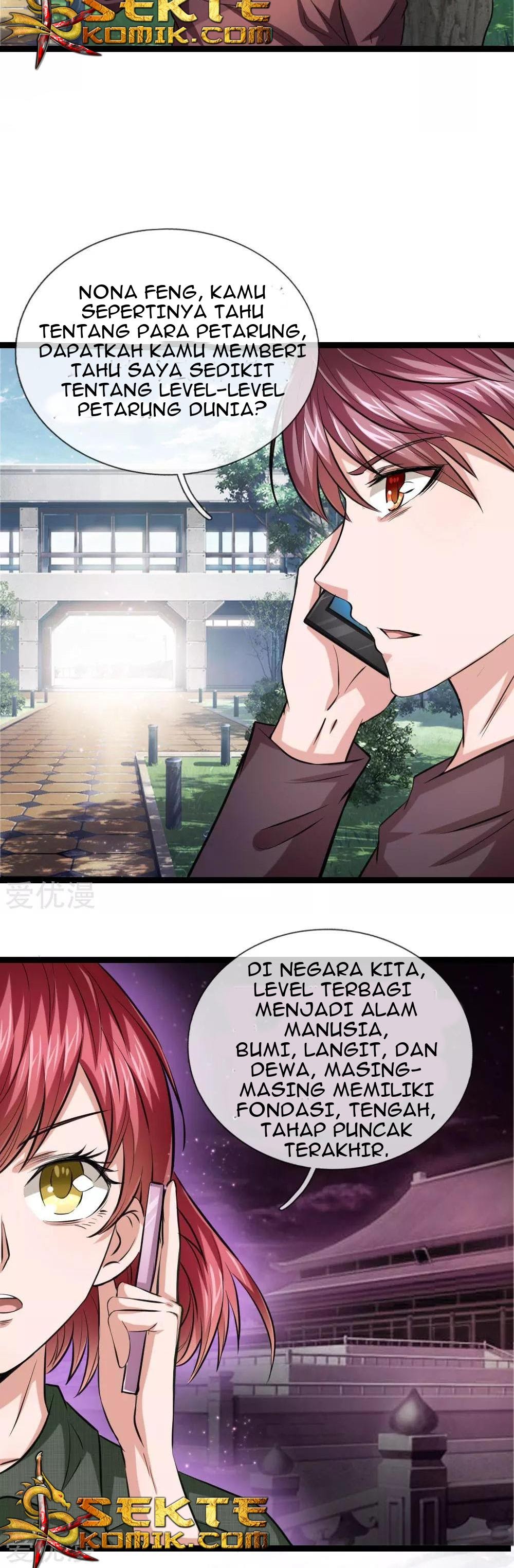 The Master of Knife Chapter 63 Gambar 12