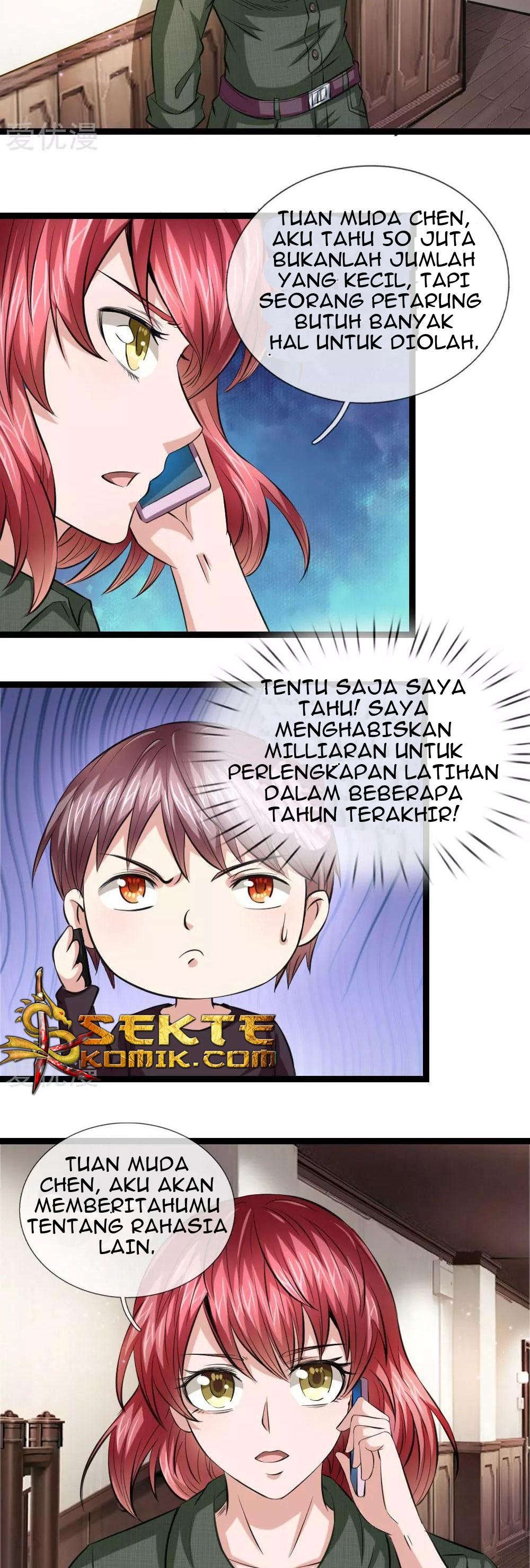 The Master of Knife Chapter 64 Gambar 7