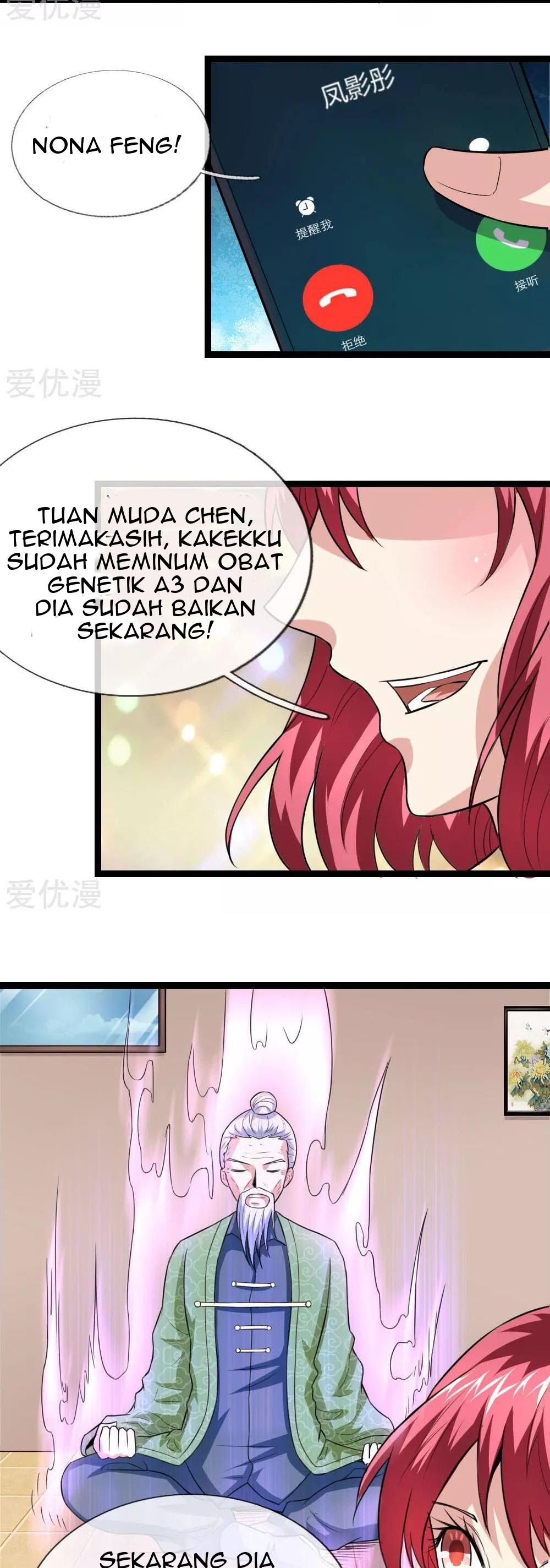The Master of Knife Chapter 70 Gambar 8