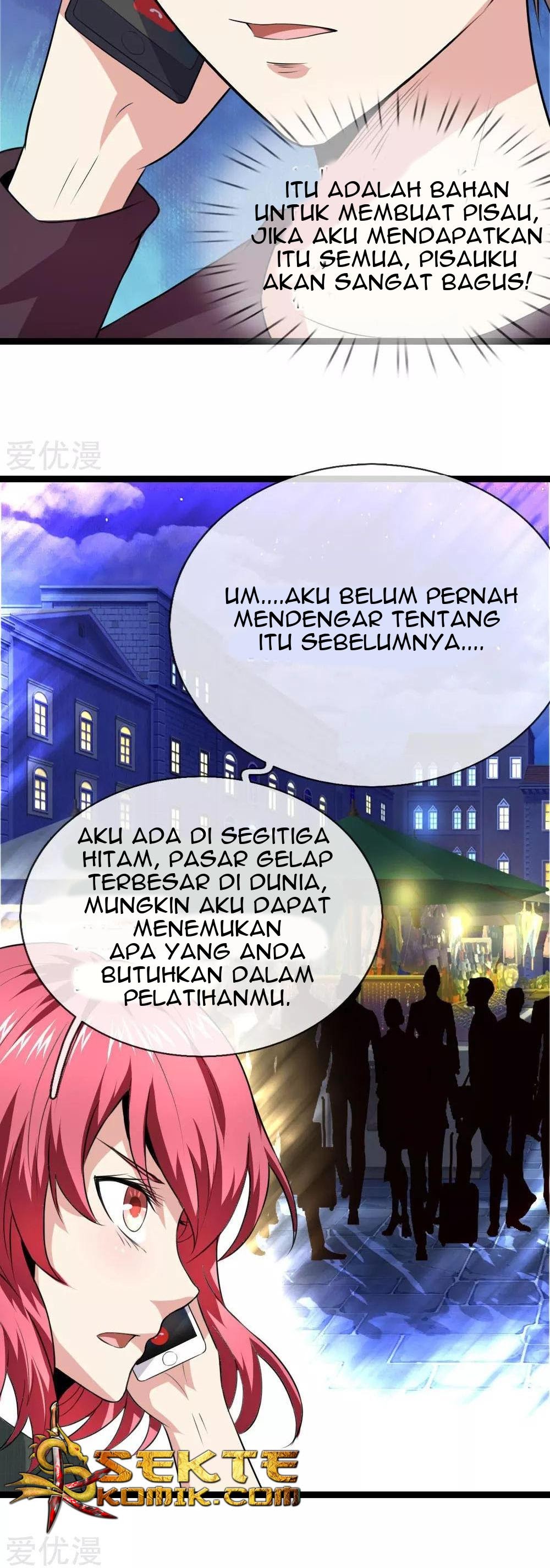The Master of Knife Chapter 70 Gambar 11