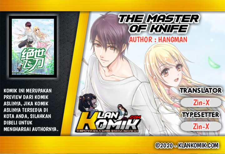 The Master of Knife Chapter 75 Gambar 1