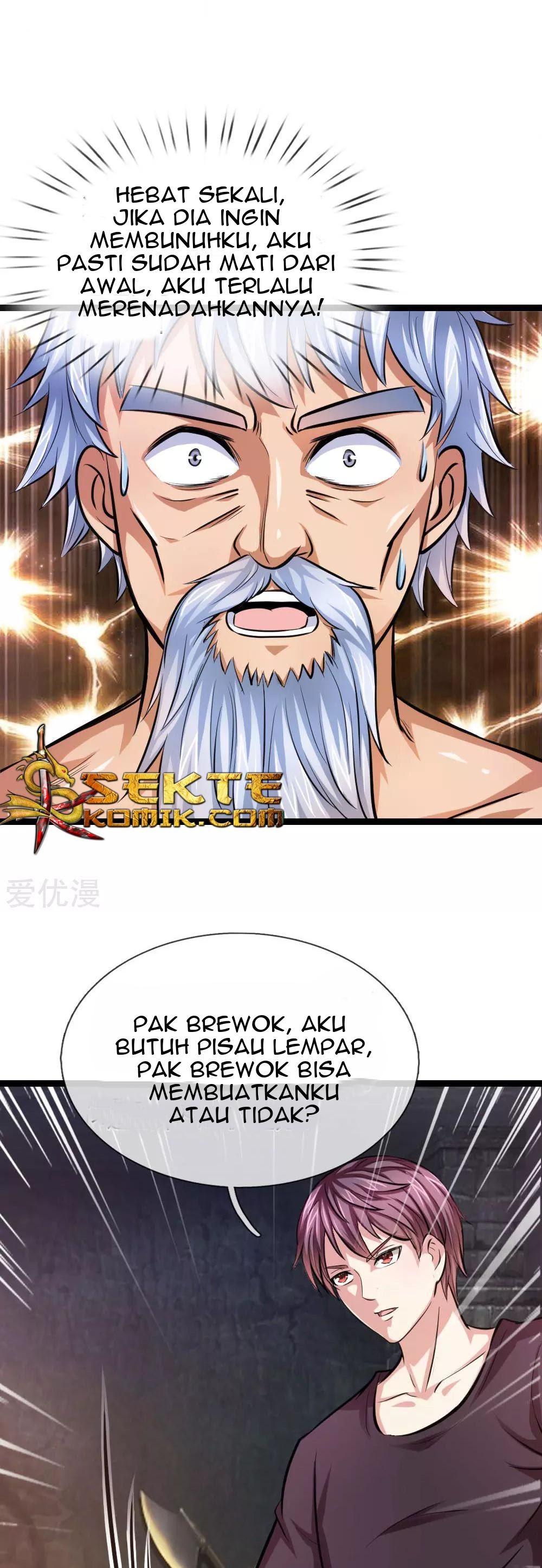 The Master of Knife Chapter 81 Gambar 2