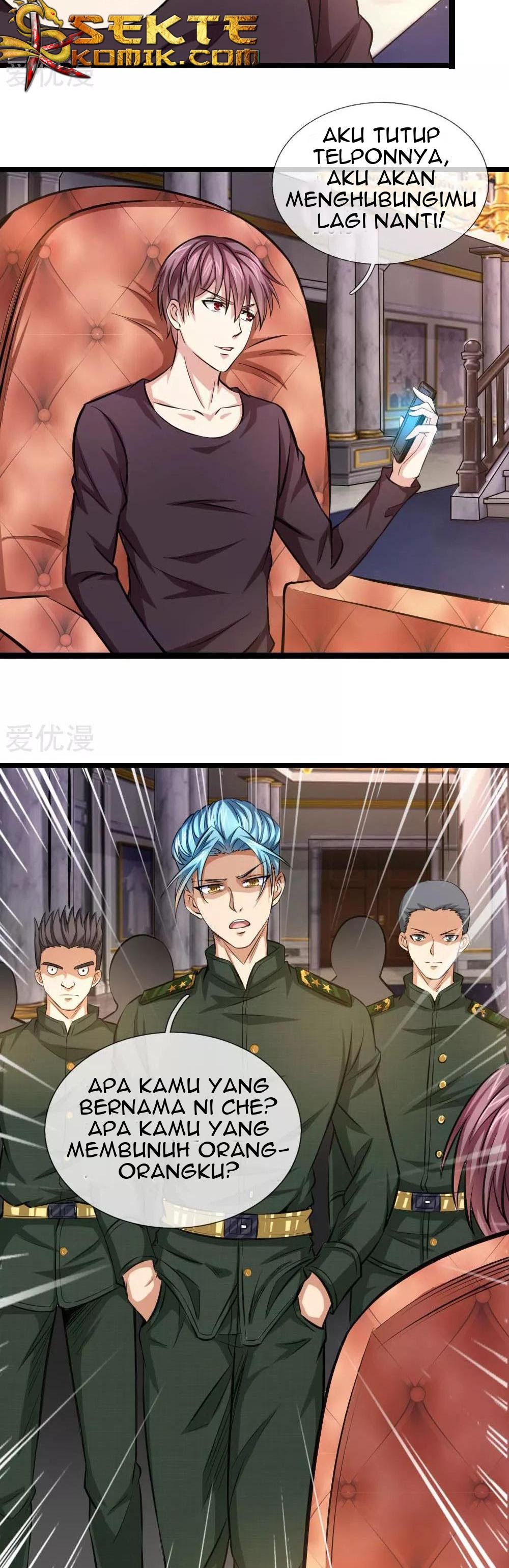 The Master of Knife Chapter 82 Gambar 3
