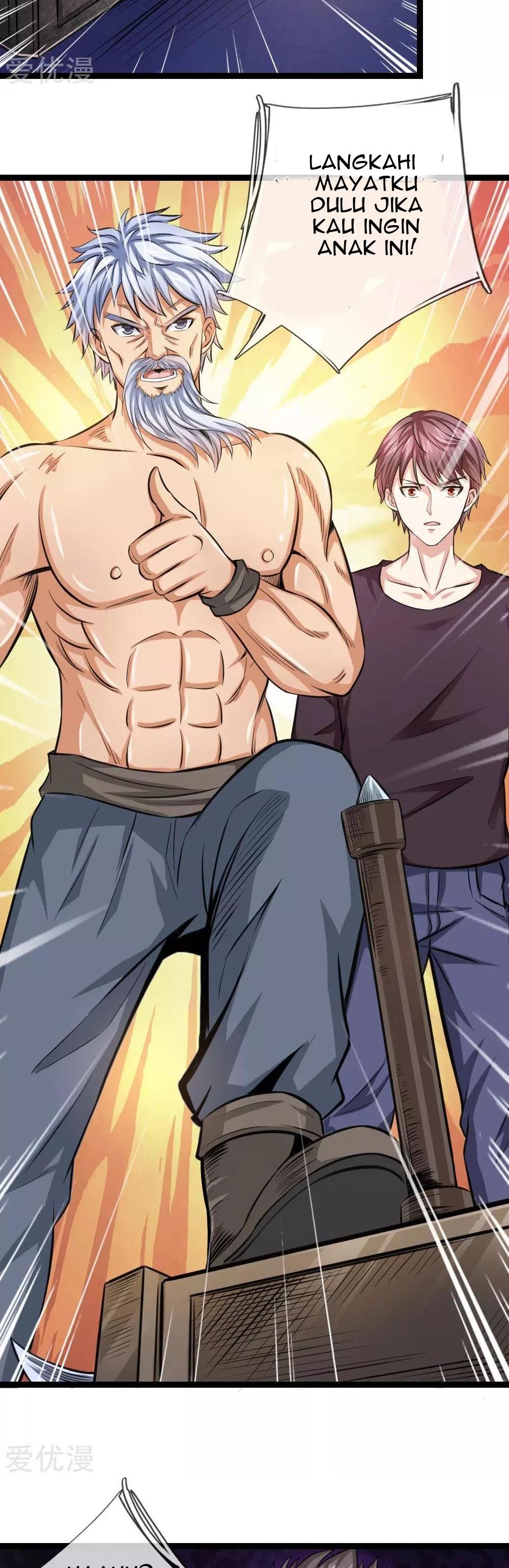 The Master of Knife Chapter 82 Gambar 8