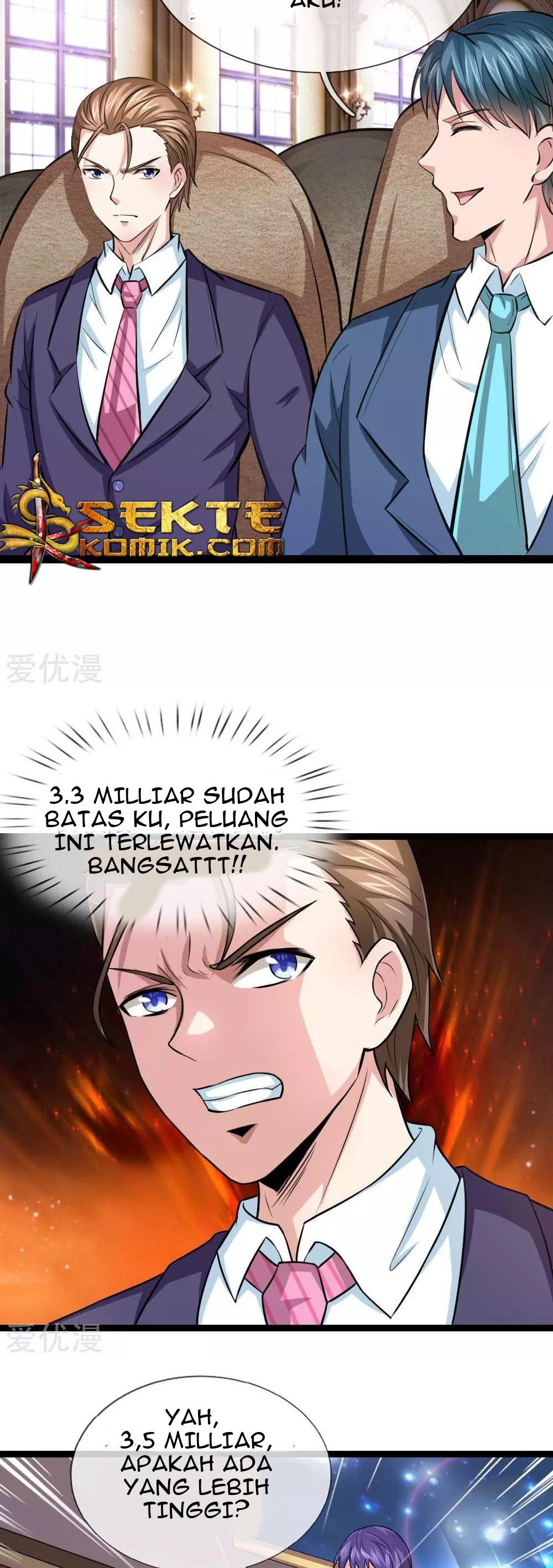 The Master of Knife Chapter 88 Gambar 8