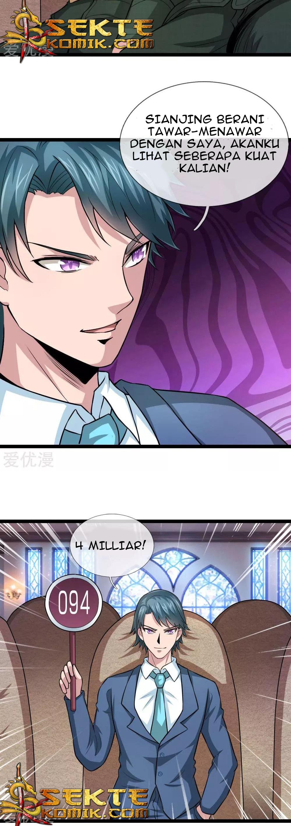 The Master of Knife Chapter 88 Gambar 11