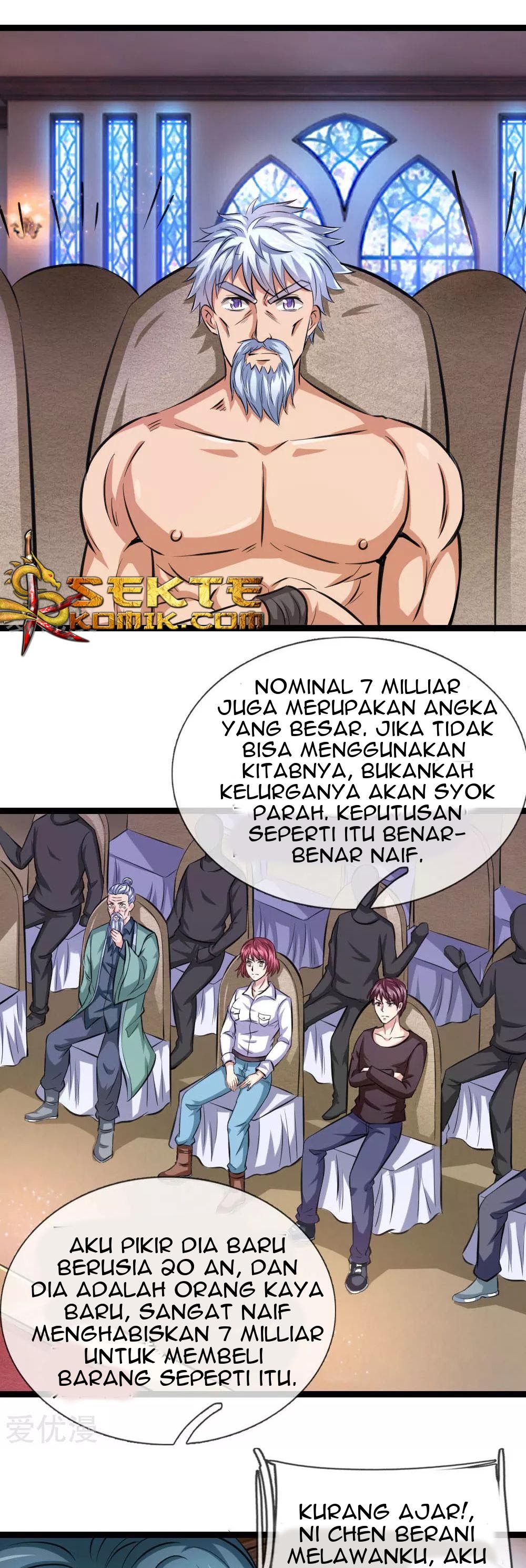 The Master of Knife Chapter 90 Gambar 2
