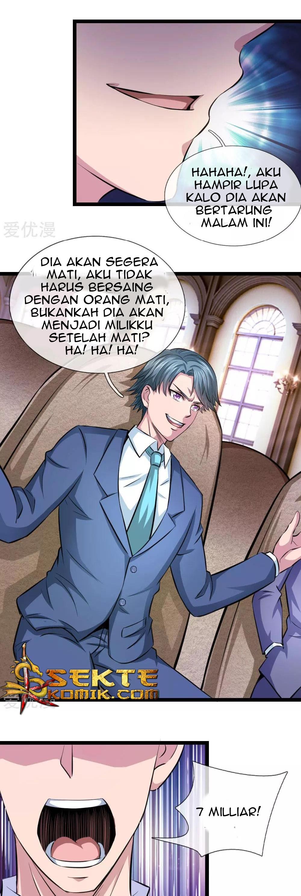 The Master of Knife Chapter 90 Gambar 5