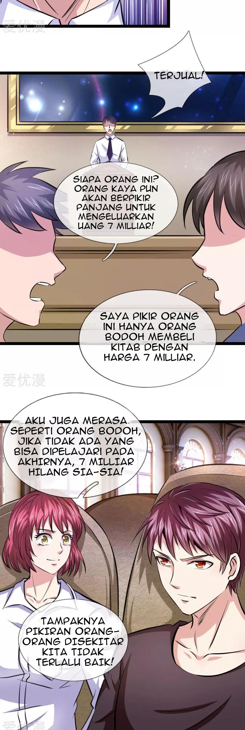 The Master of Knife Chapter 90 Gambar 6