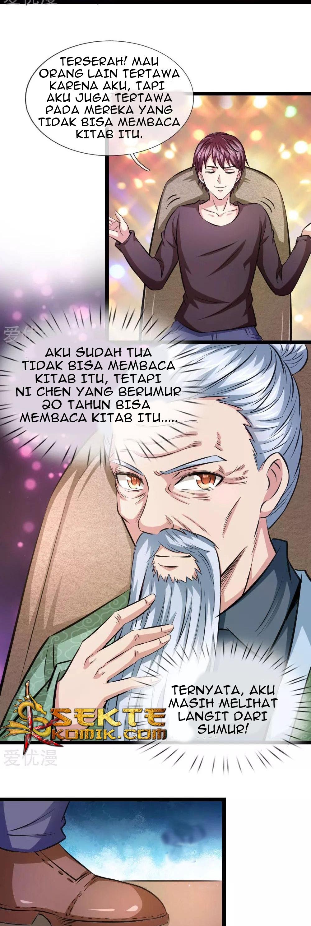 The Master of Knife Chapter 90 Gambar 7