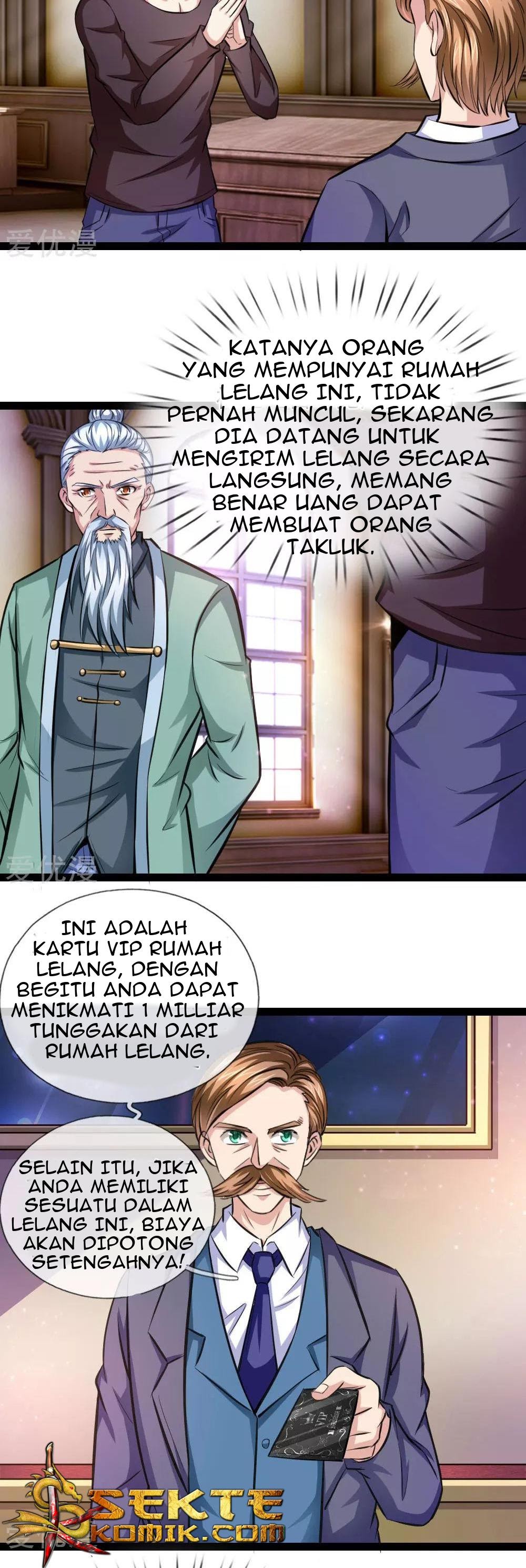 The Master of Knife Chapter 90 Gambar 9