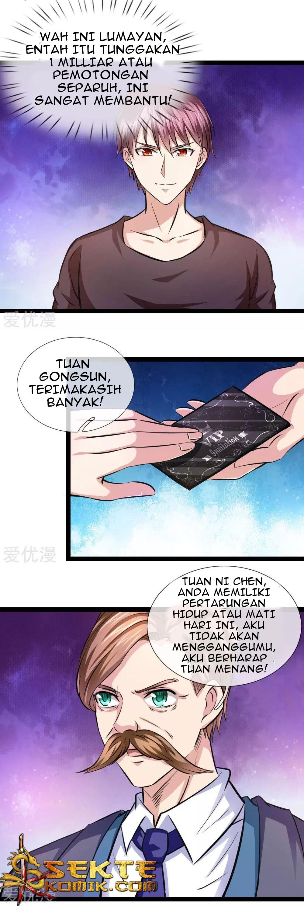 The Master of Knife Chapter 90 Gambar 10