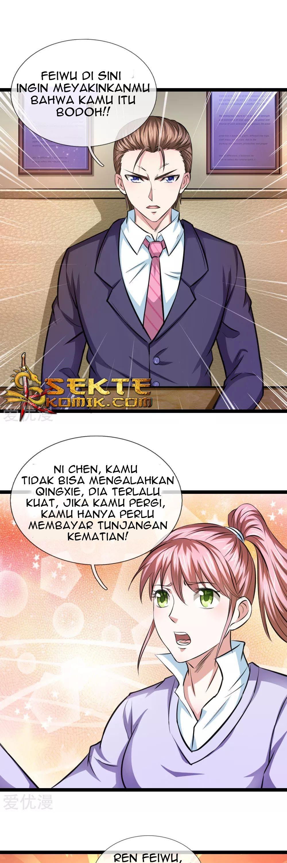 The Master of Knife Chapter 93 Gambar 2