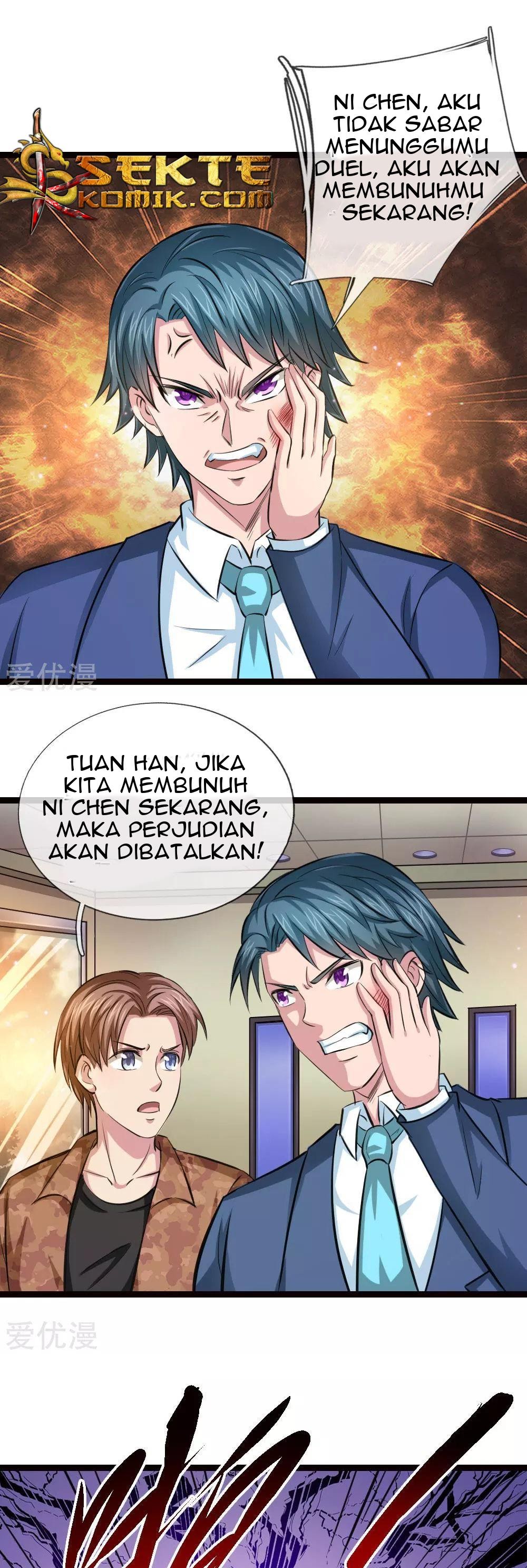 The Master of Knife Chapter 94 Gambar 2