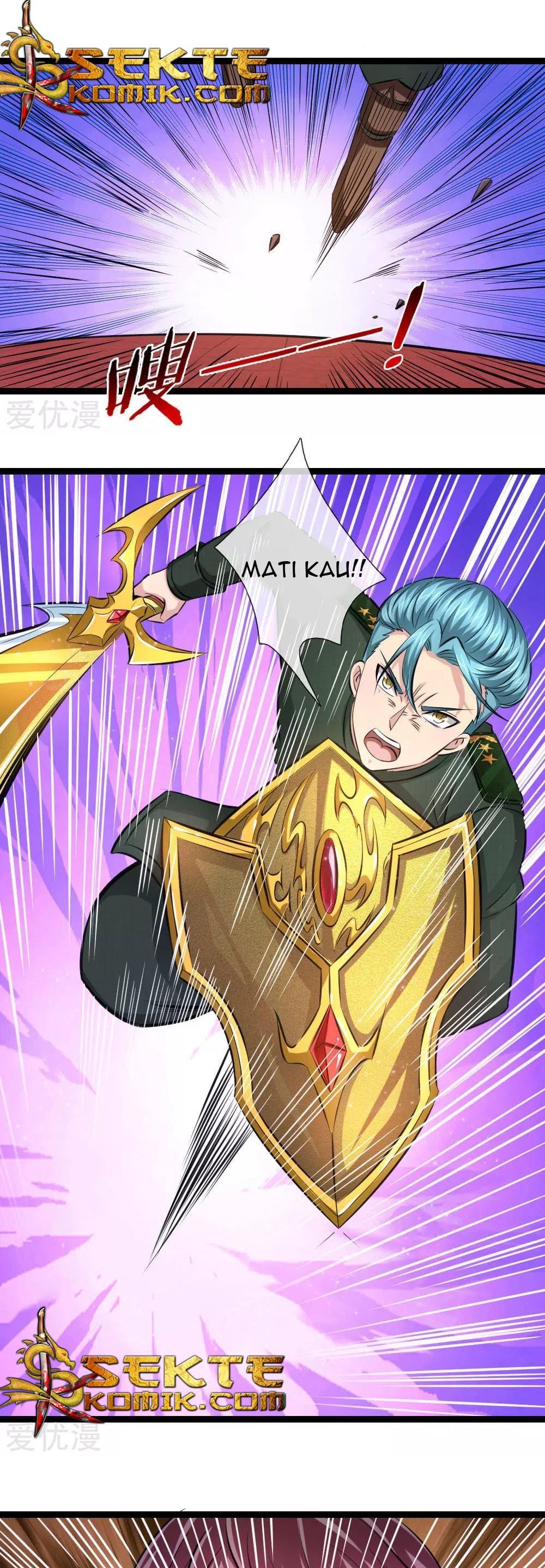 The Master of Knife Chapter 97 Gambar 2