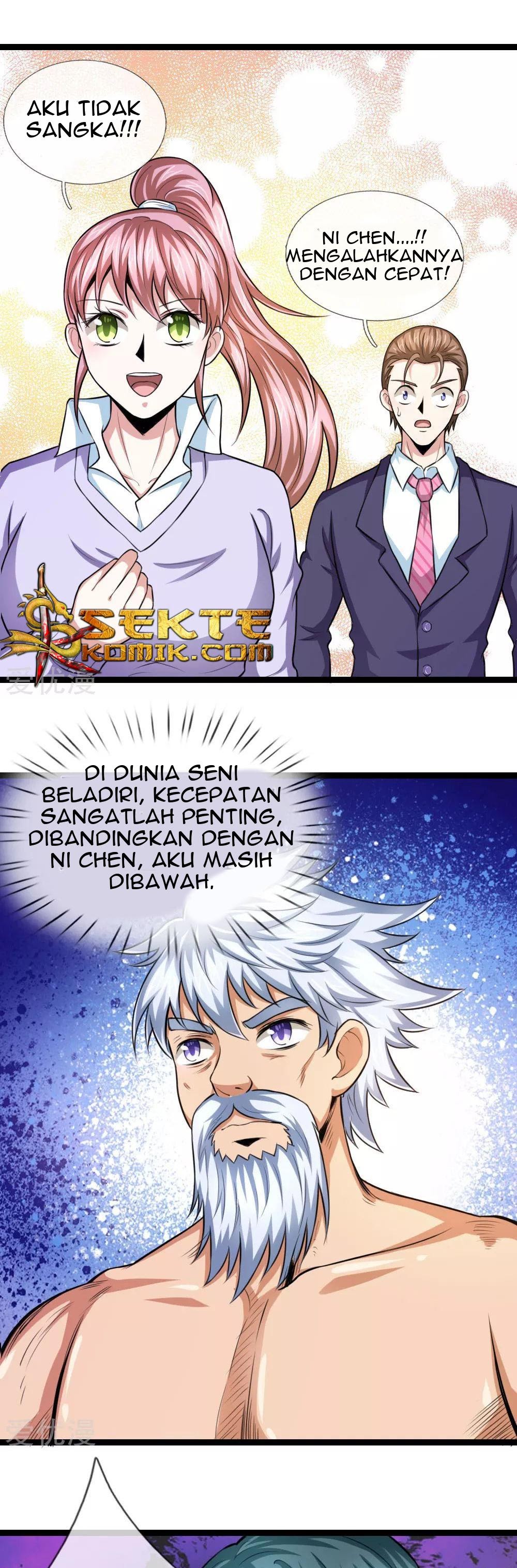 The Master of Knife Chapter 98 Gambar 2